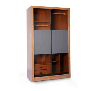 Tucker Sliding Glass Door Wardrobe