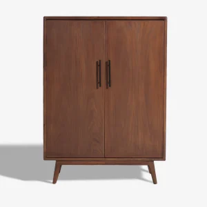 Haze 2 Door Low Wardrobe